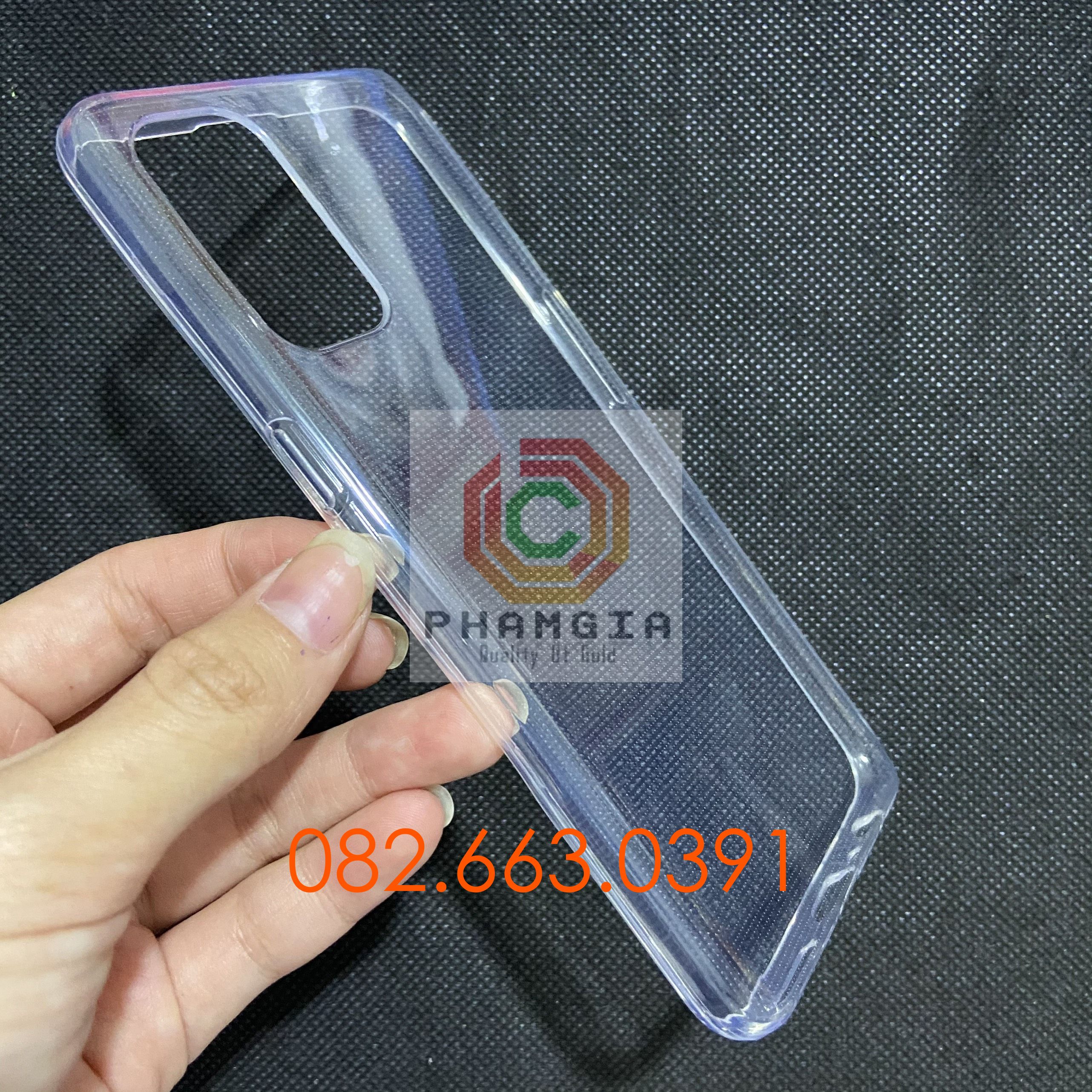 Ốp lưng Oppo Reno 5 (Reno5 ) 4G / 5G dẻo trong