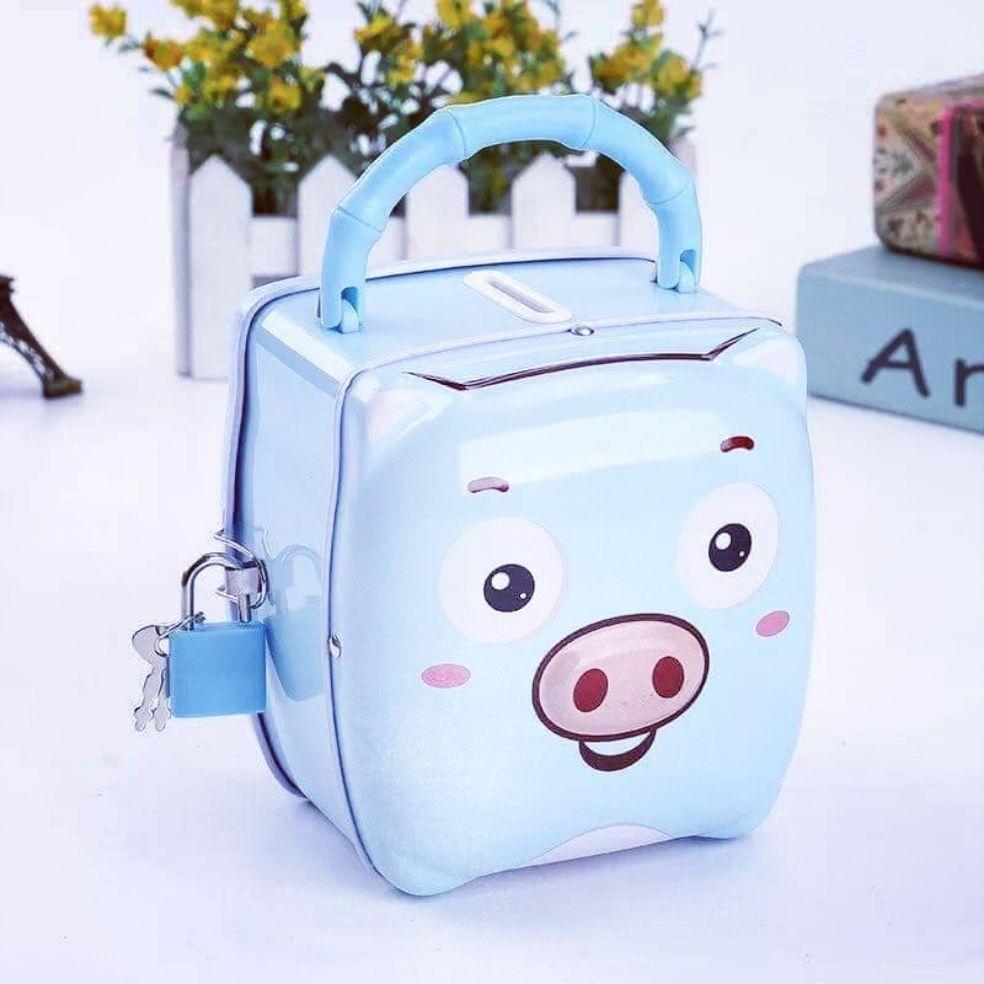 Lợn tiết kiệm tiền cho bé
