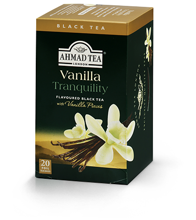 TRÀ AHMAD ANH QUỐC - VANI 40g - Vanilla Tranquility - Đặc biệt tốt cho sức