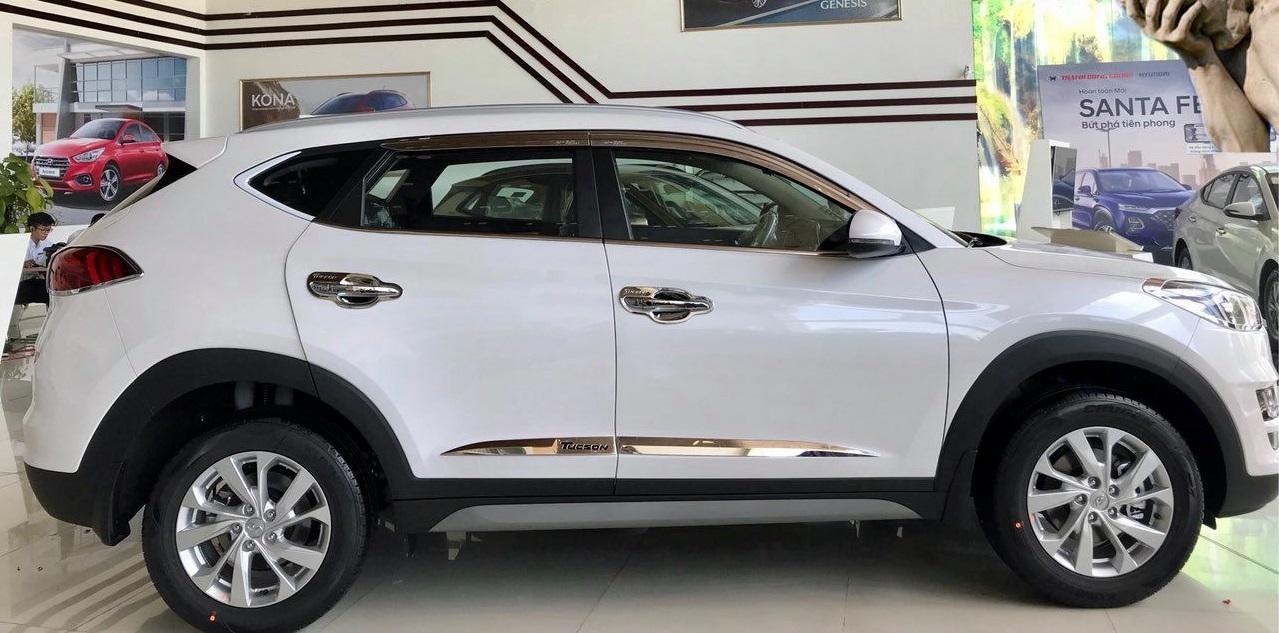 NẸP SƯỜN HYUNDAI TUCSON NEW 2019