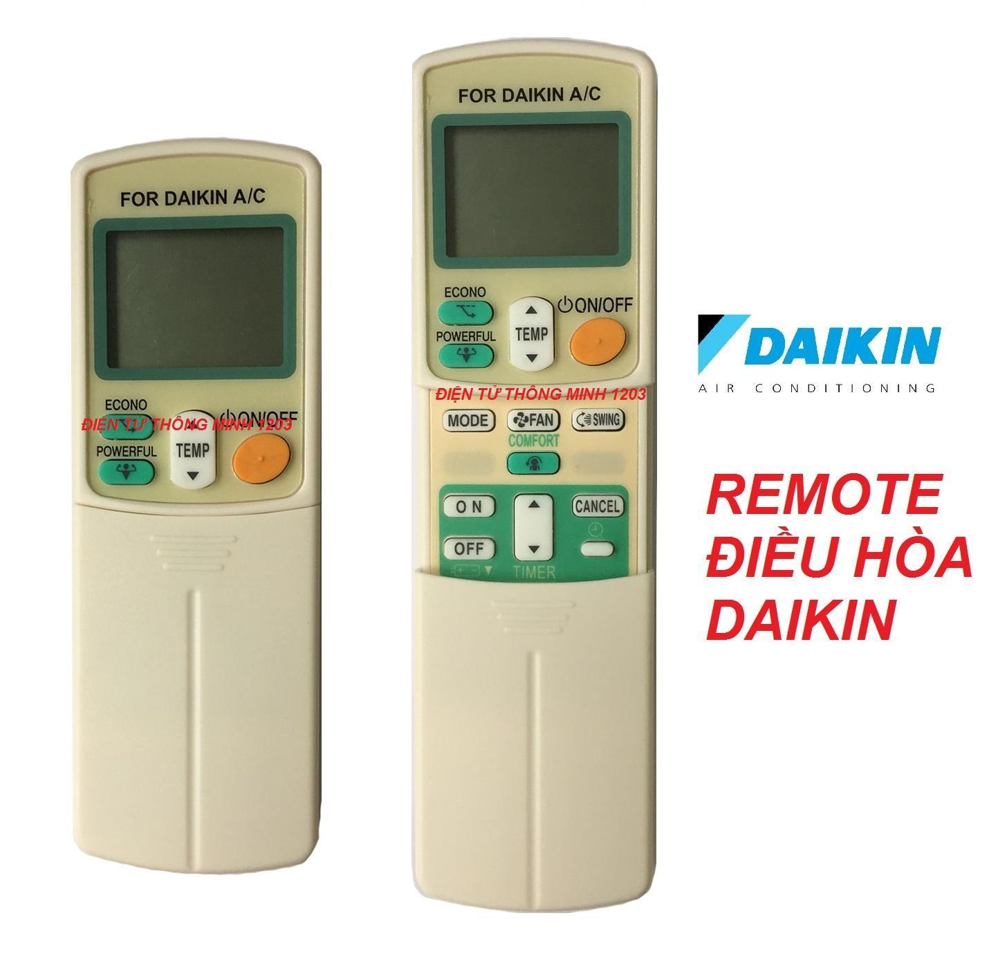 Điều khiển điều hòa Daikin 1 nút
