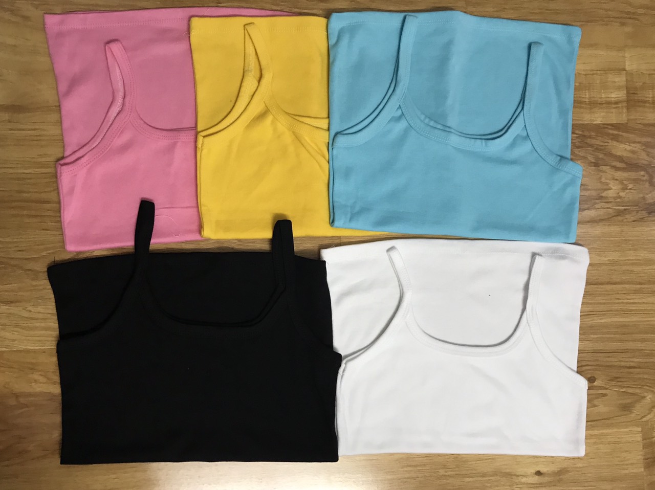 (Combo 3 áo)dây xinh xắn  cam kết hình thật 100% (inbox shop để chọn màu)