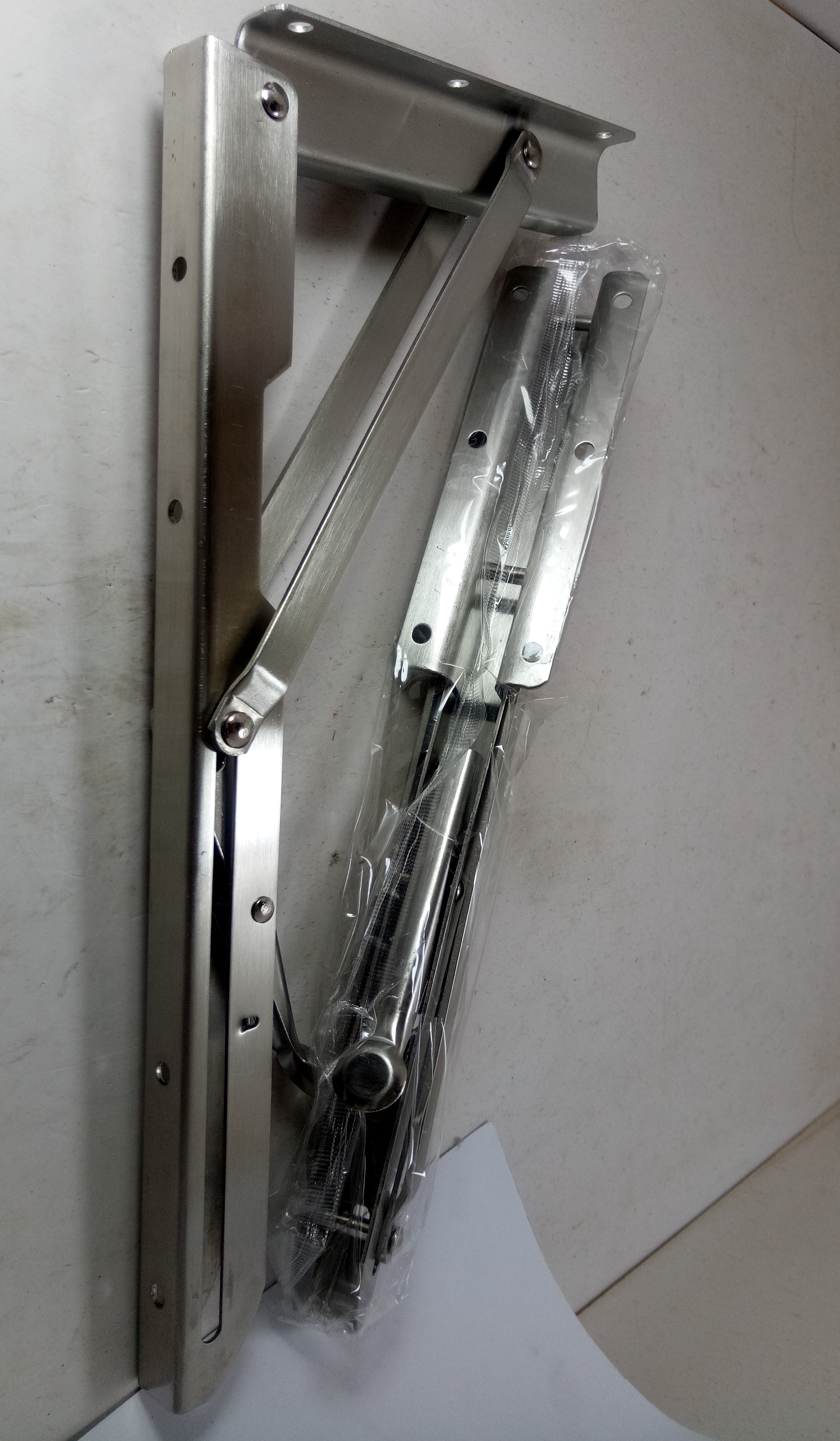 Eke bản lề inox xếp bắt tường Cặp 2 cây