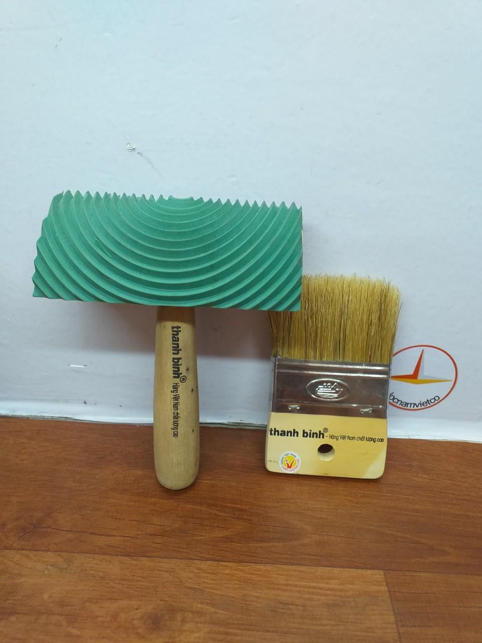 Bộ cọ tạo vân gỗ cho sơn nước Thanh Bình