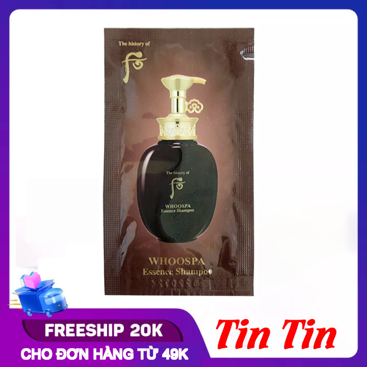Gói Dầu Gội Whoo Spa Essence Rinse 8ml