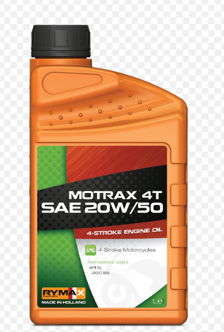 [HCM]Dầu nhớt Rymax Motrax 4T SAE 20W/50 – Dầu Multigrade (1L)