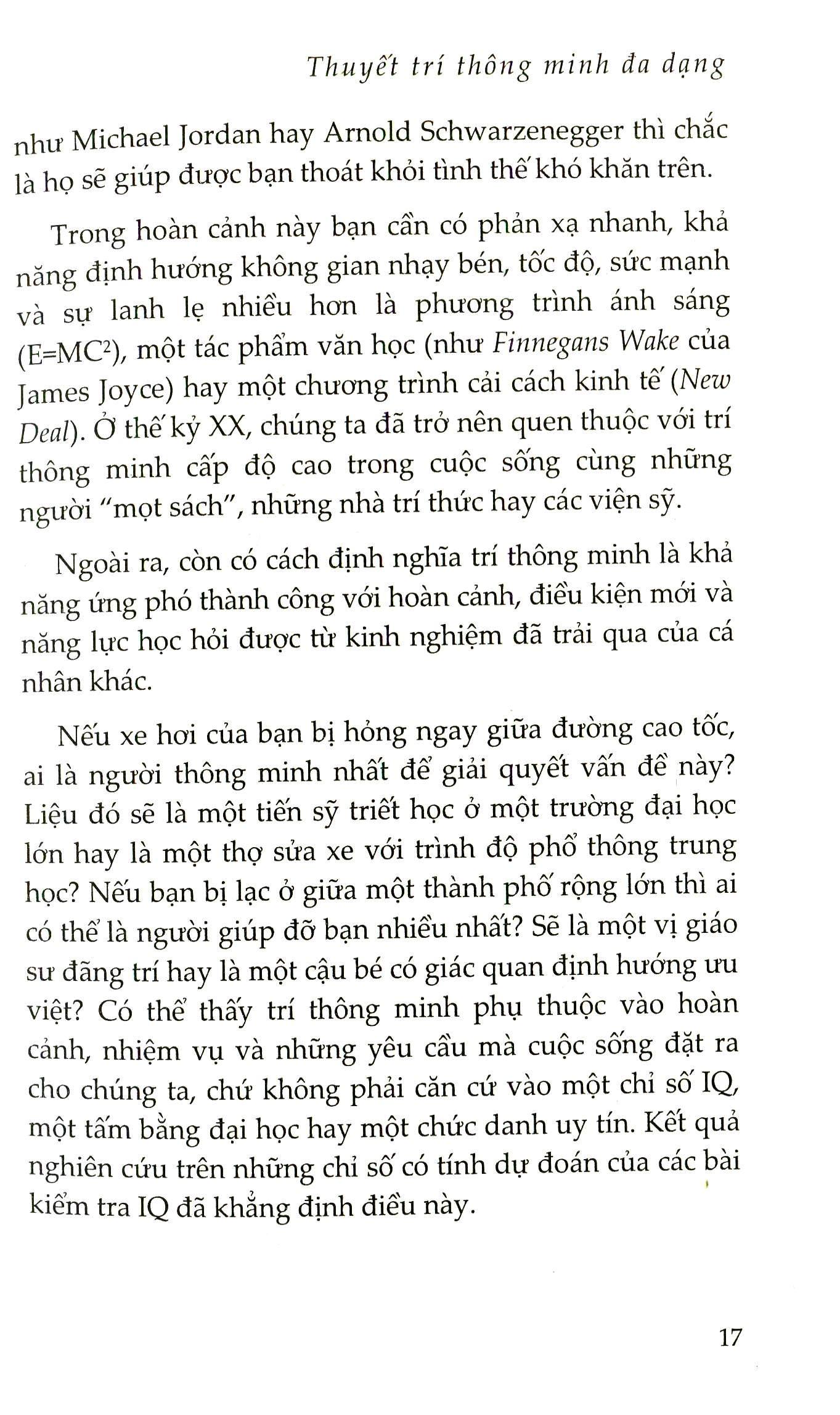 Sách - 7 Loại hình thông minh