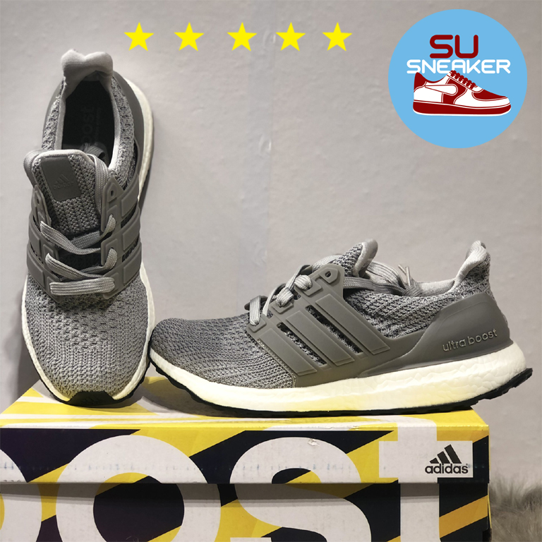 Giày Thể Thao / Sneaker , Giày Ultra Boost 4.0 Xám ( Full Box )
