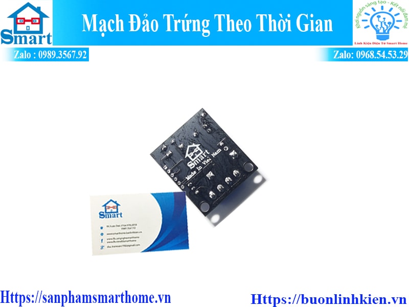 Mạch đảo trứng tự động