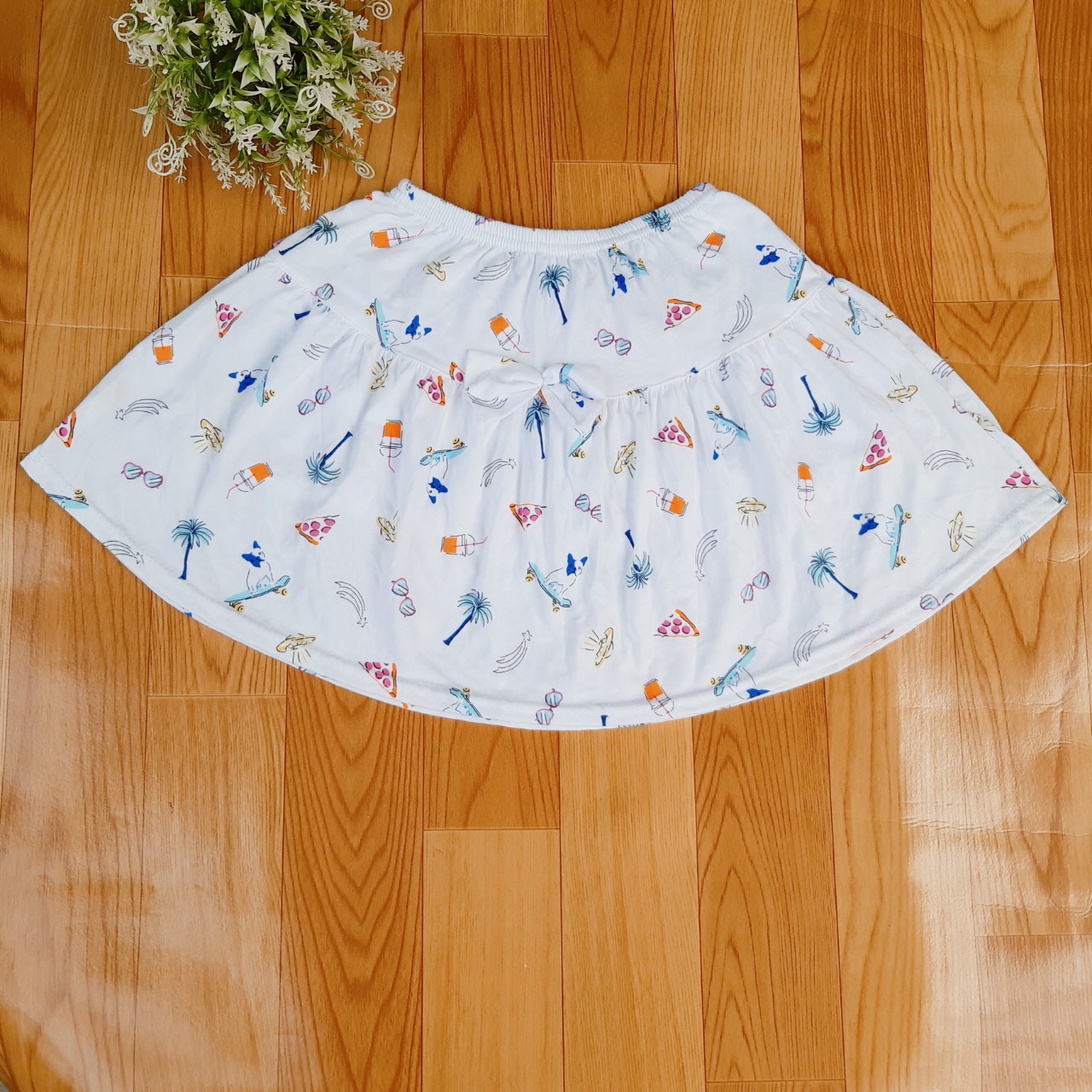 [HCM]Váy bé gái size 1 từ 4-7 kg(combo 3 cái)