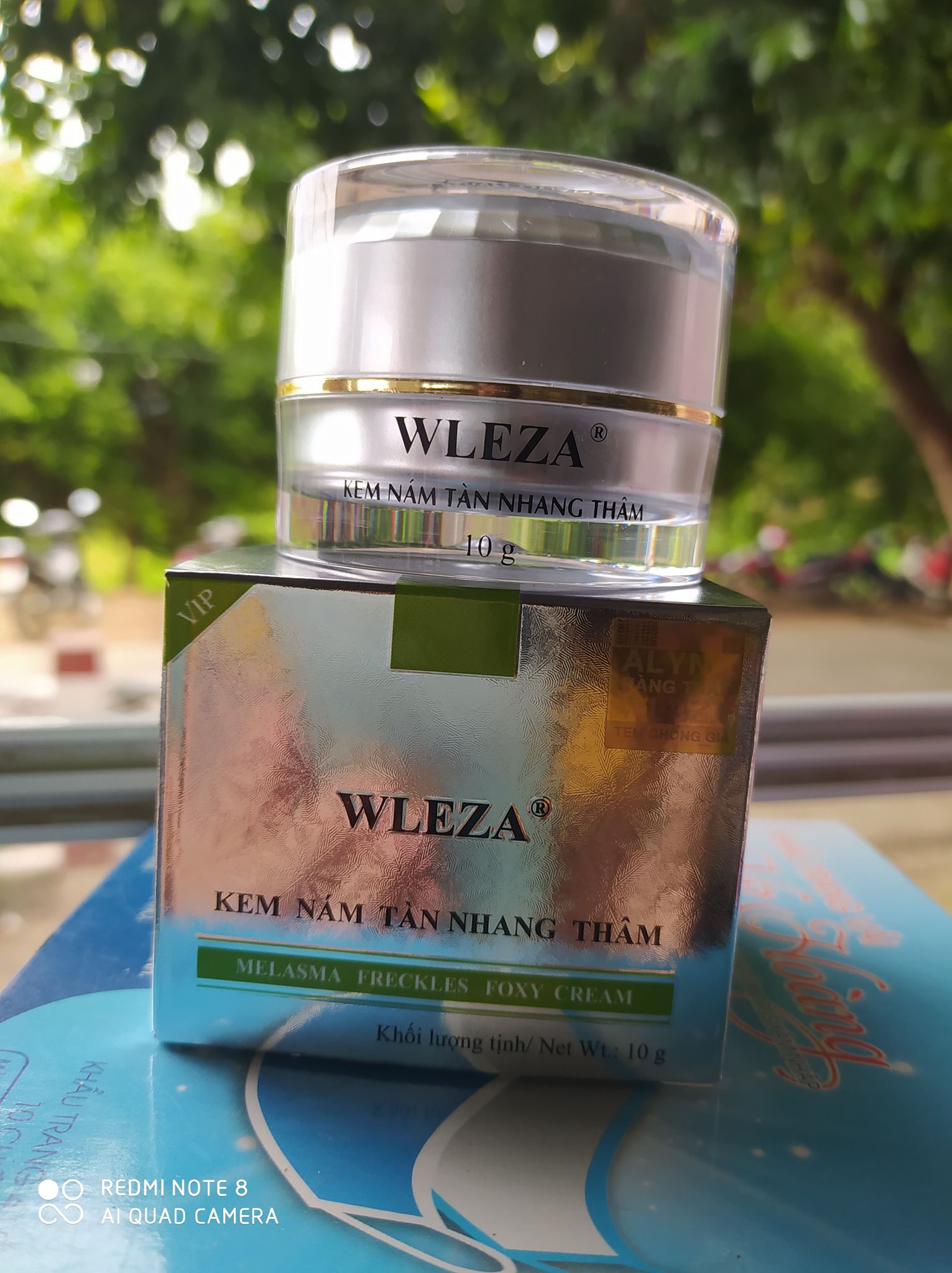 KEM NÁM, TÀN NHANG, THÂM WLEZA 10g