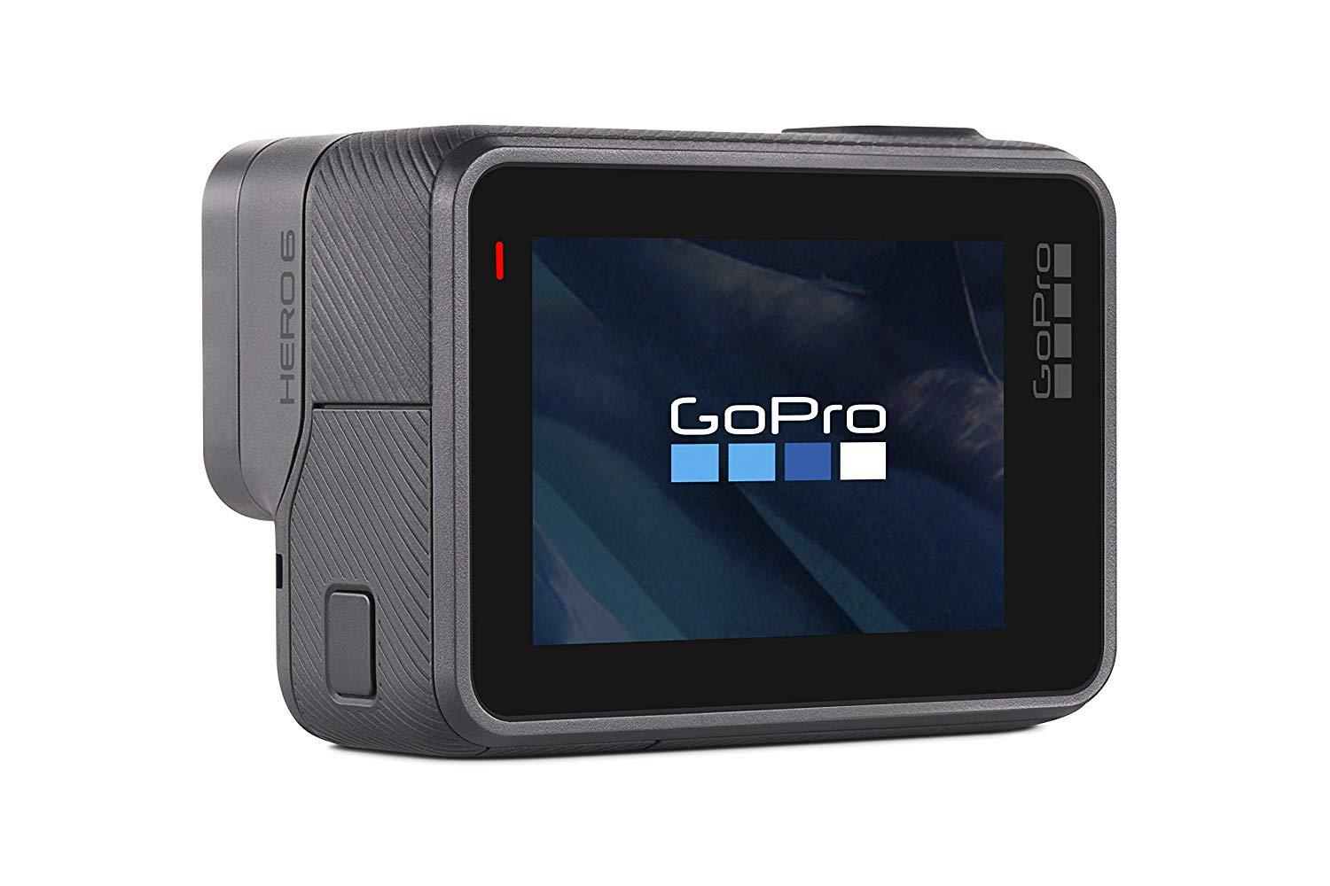 [Trả góp 0%]Camera hành động gopro hero 6 black