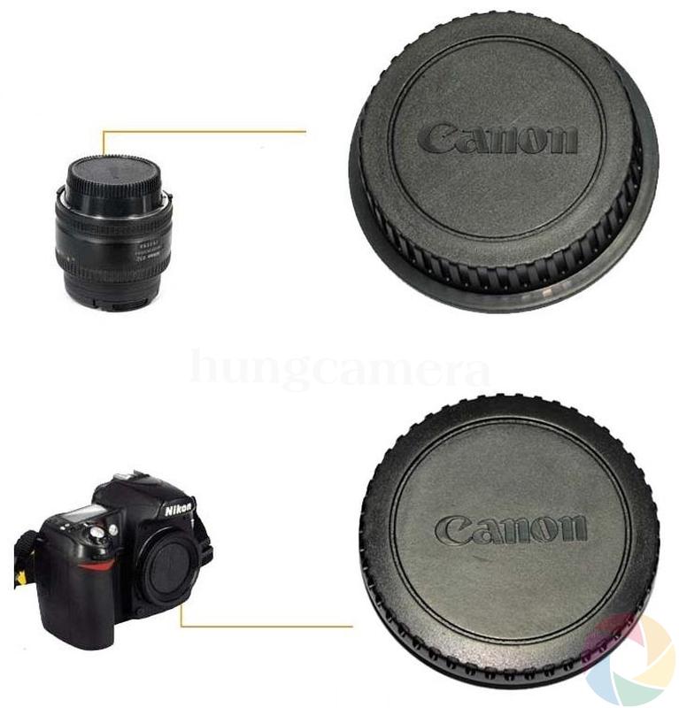 Bộ Cáp Body + Cap đuôi len Canon EOS ngàm EF
