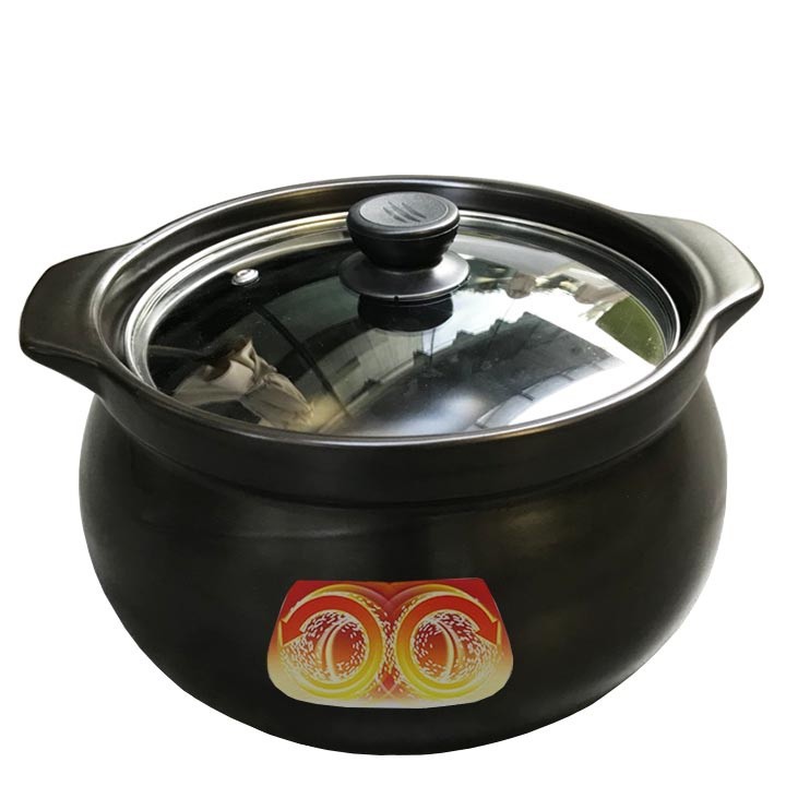 Nồi đất hầm thịt - gà 3 lít