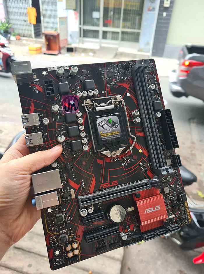 [HCM] Main B360 ASUS đủ Fe hàng đẹp