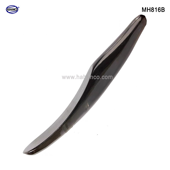 Dụng cụ điện chẩn - cây cạo gió, mát xa, day ấn huyệt hahanco - mh816 bằng sừng