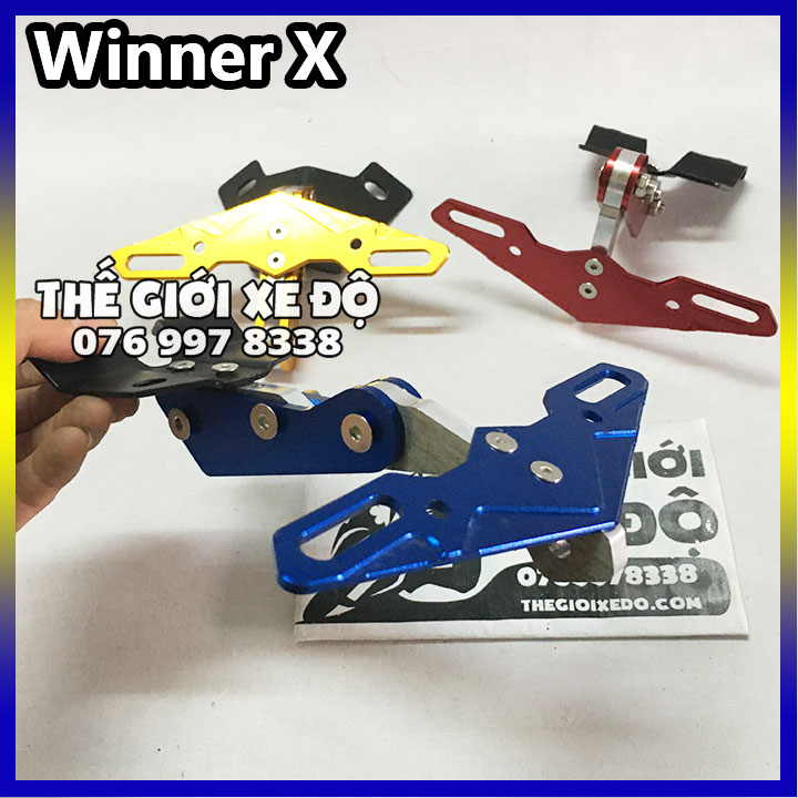 pát biển số đút gầm winner x