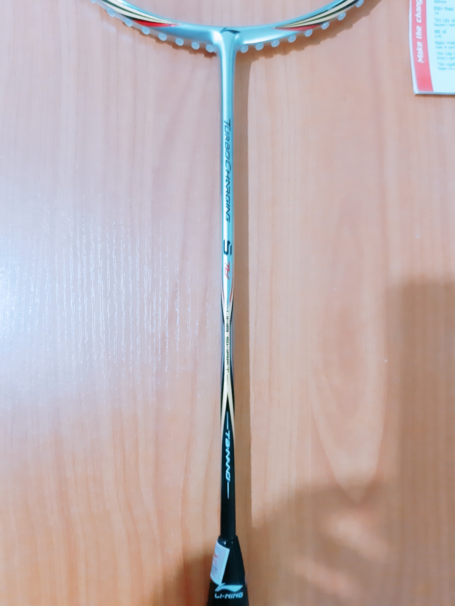 Vợt cầu lông Lining TurboCharging 5Td (Chính hãng)