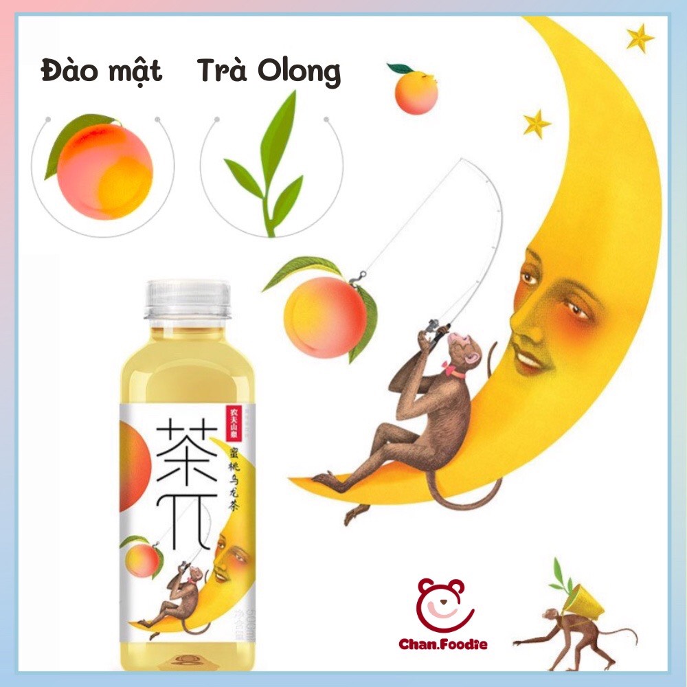 Trà trái cây NONGFU 19k/ 1 chai 500ml