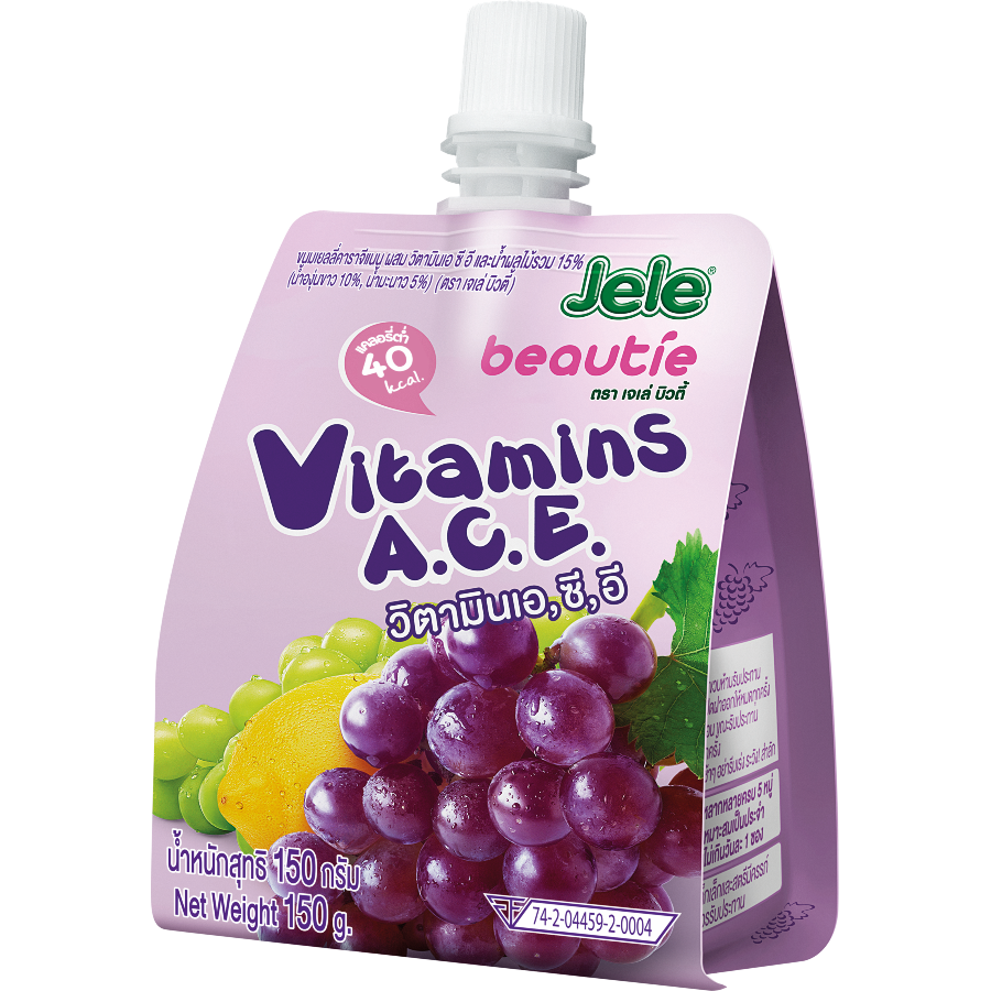 Nước Ép Trái Cây Thạch Jele Beautie 150g