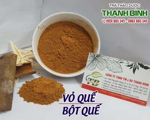 Vỏ Quế Bột Quế 100G Loại Cao Cấp - Đông Y Thanh Bình