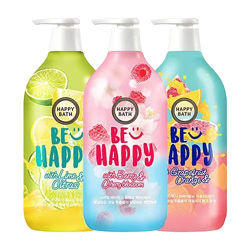 Sữa Tắm Happy Bath Be Happy With Grapefruit & Orange 900ml