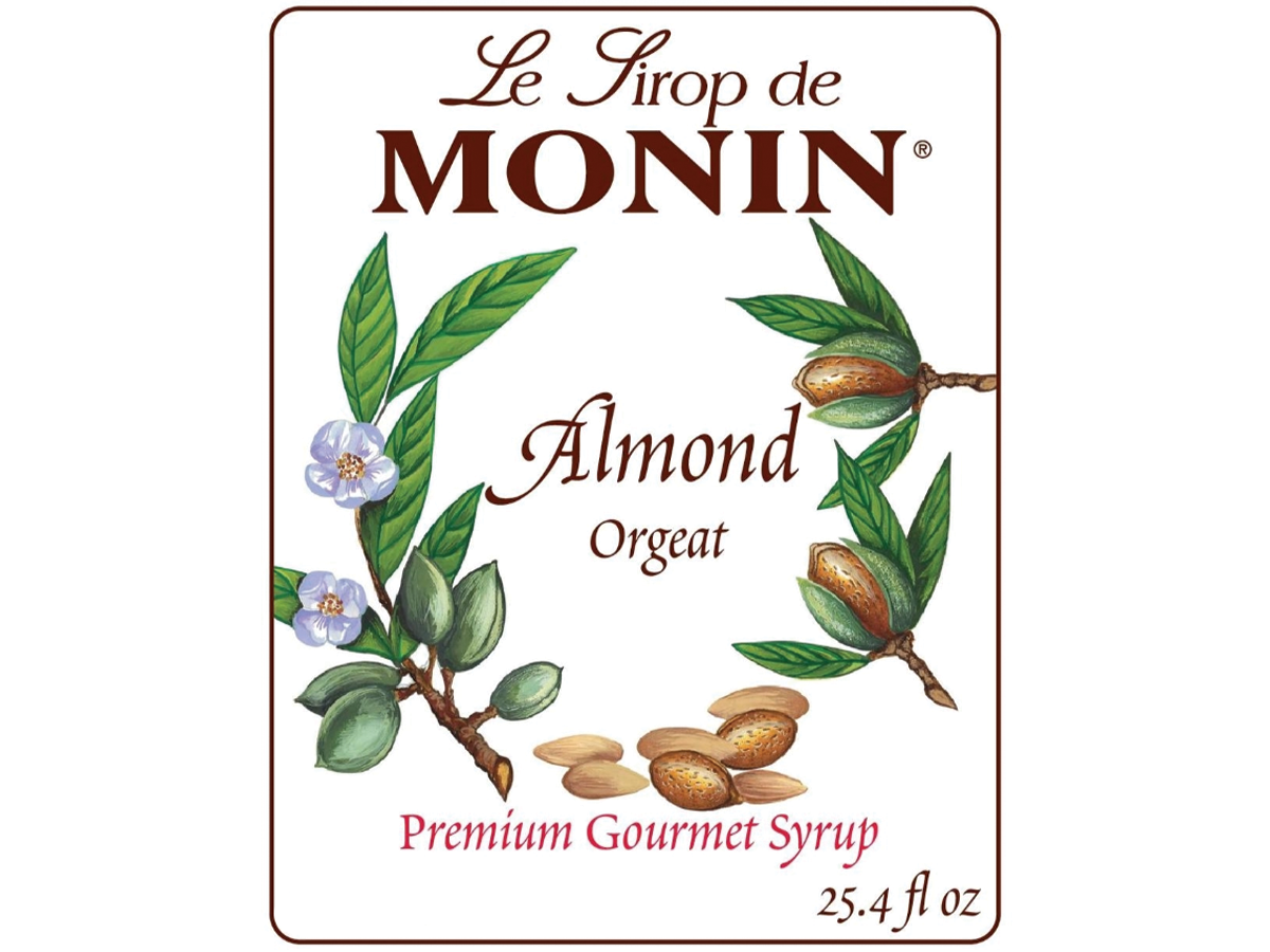 Syrup Hạnh Nhân - Monin Almond