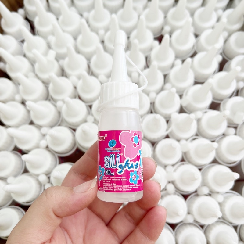 Keo Silicon (30ml) - chuyên dụng dán vải, đồ thủ công, DIY