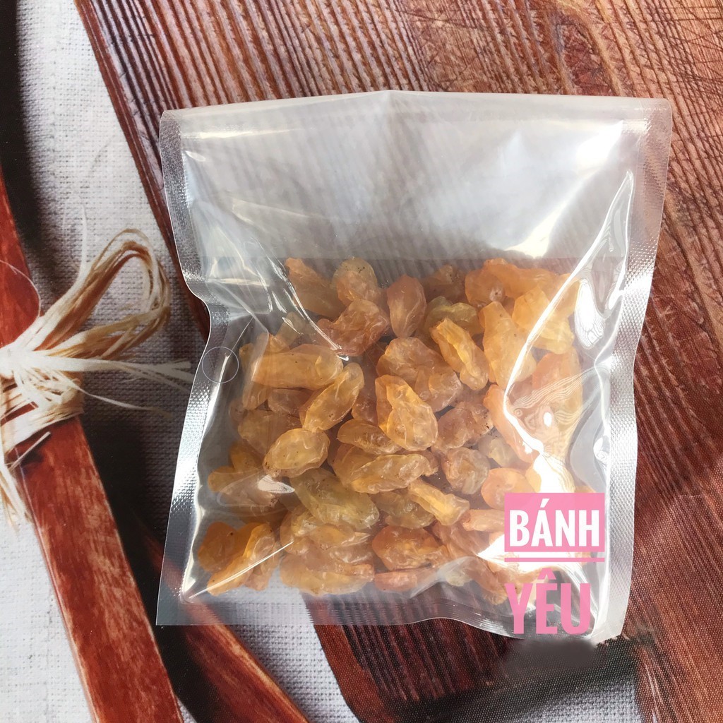 Nho Khô Vàng Loại 1 (CHIA-100G)