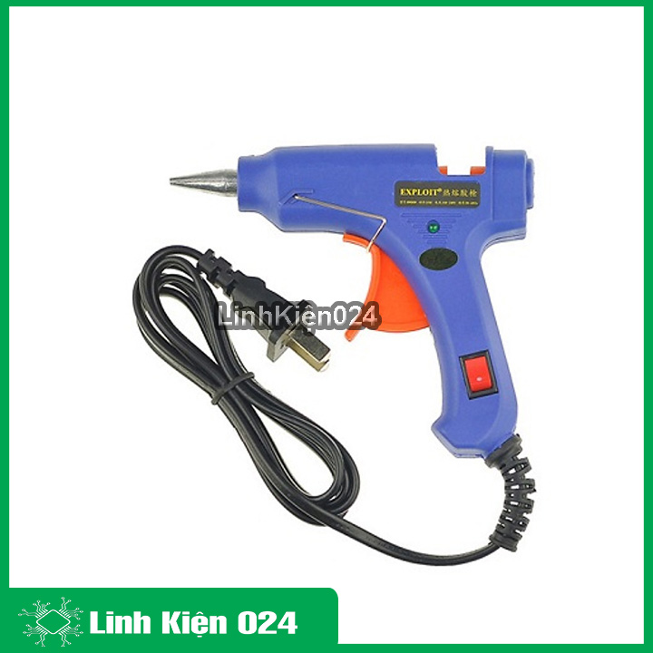 Súng bắn keo nến 20w 220VAC Dùng keo 7mm