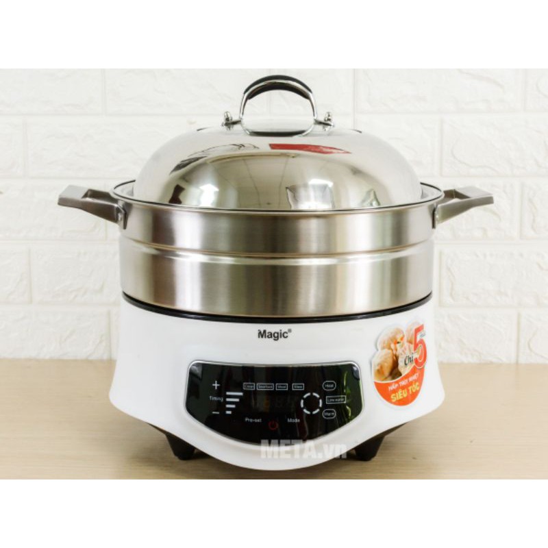 Nồi hấp thủy nhiệt Magic A-67 - Dung tích 6 lít