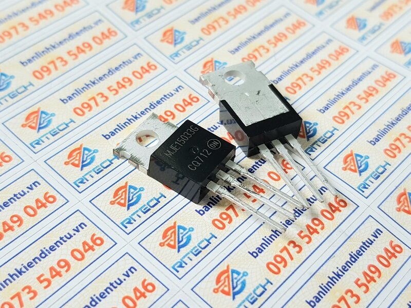 Mje15033g, mje15033 transistor pnp 250v/8a to-220