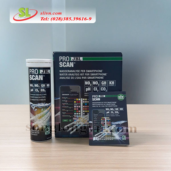 [HCM]Pro Scan JBL - Bộ Test Nước Cao Cấp Trên Smart Phone