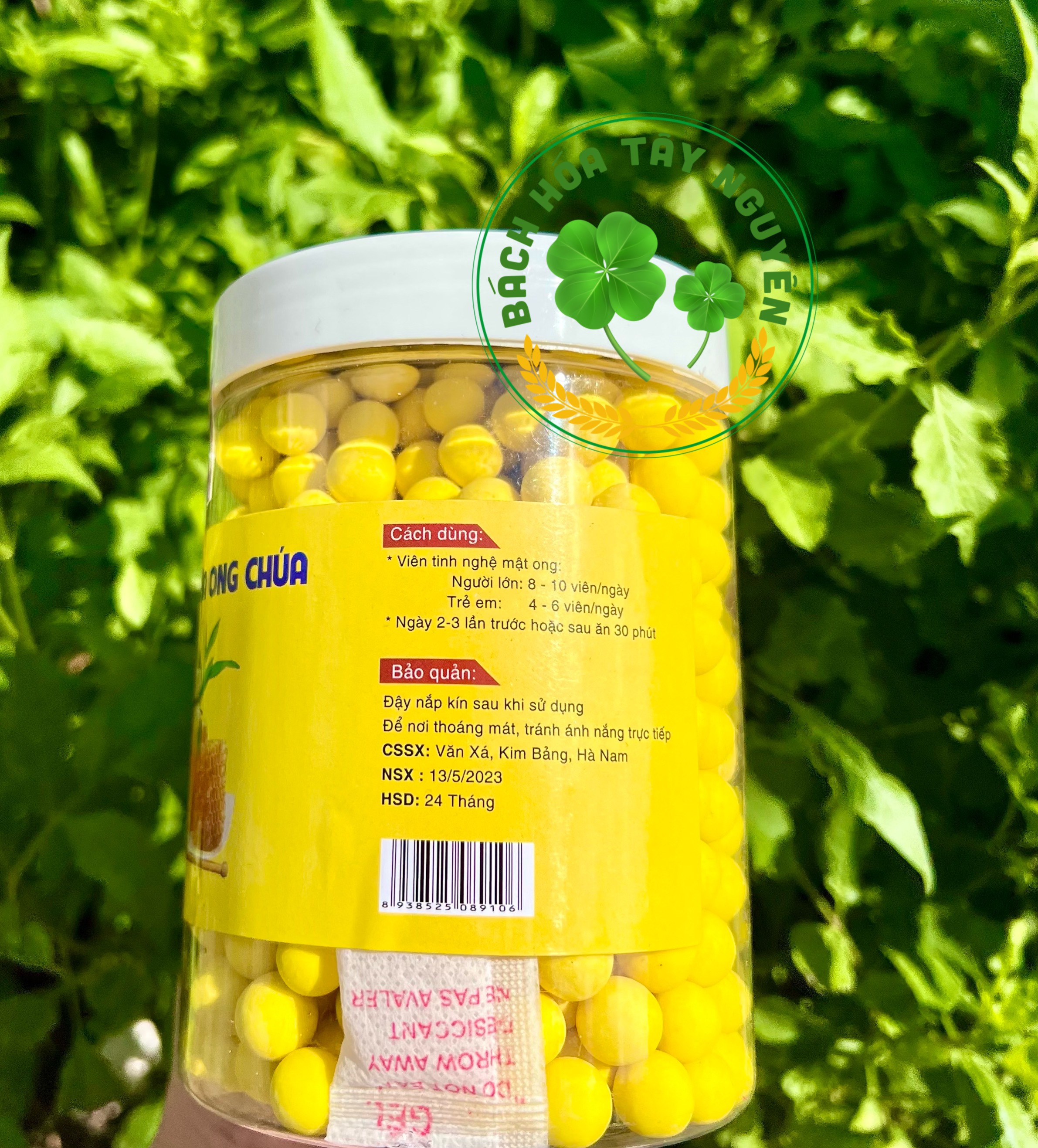 Viên Nghệ Sữa Ong Chúa Hộp 500gr