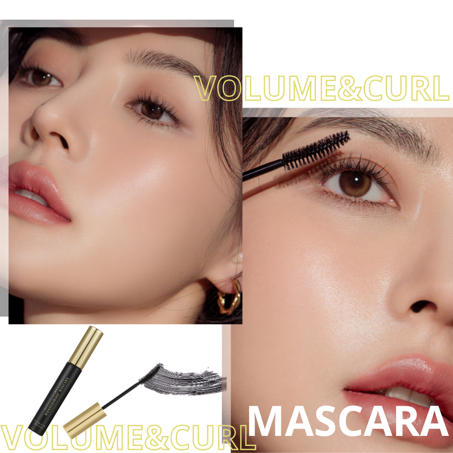 BOM WONDERPROOF MASCARA VOLUME&CURL #01 DEEP BLACK 8G