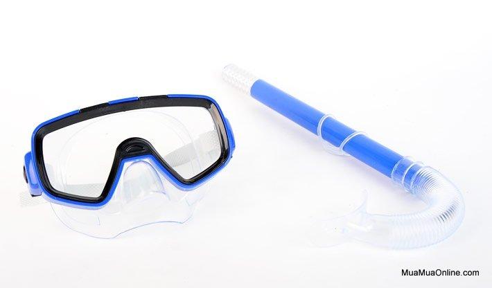 Kính Bơi Kèm Ống Thở Tiện Lợi Dễ Sử Dụng