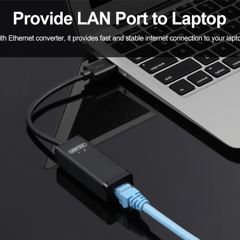 USB TO LAN 2.0 UNITEK Y1468