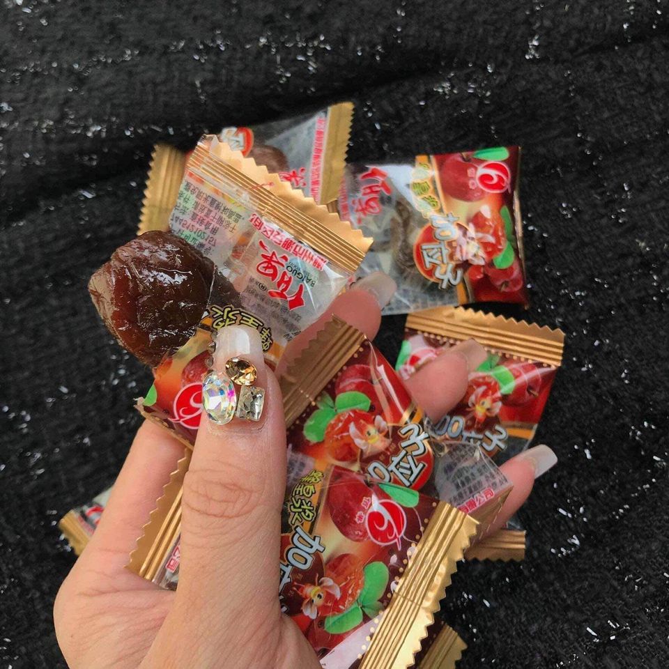 [date mới] combo 2000g ô mai mận chua ngọt siêu ngon