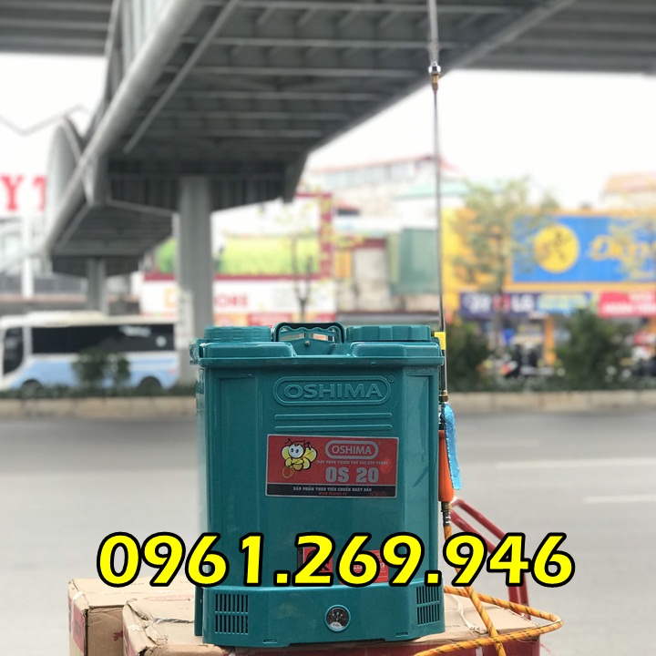 Bình xịt điện oshima os20 - bình xịt 20l đeo lưng