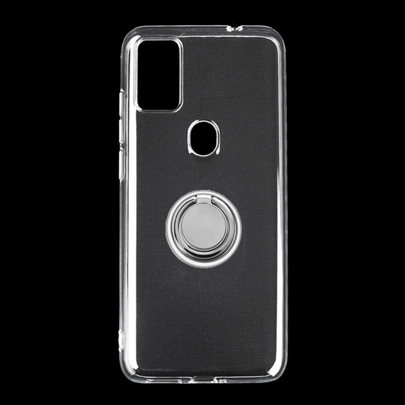 Cho ulefone note 11p lưng giá đỡ chiếc nhẫn giá đỡ bao điện thoại tpu mềm dẻo silicone trên note11p 6.55 inch
