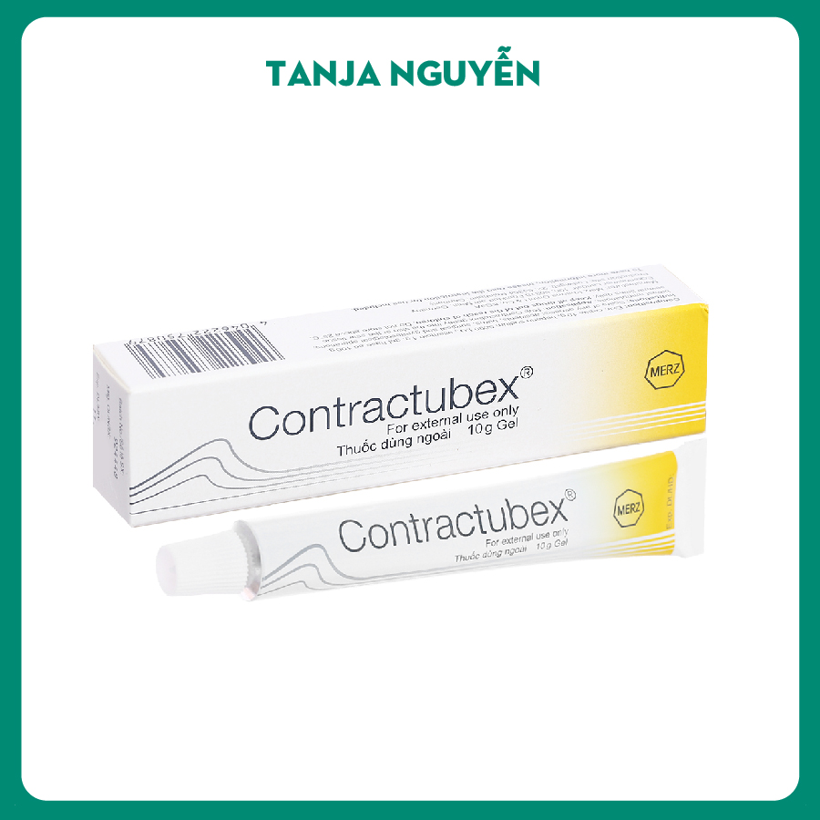 Kem sẹo Contratubex nội địa Đức