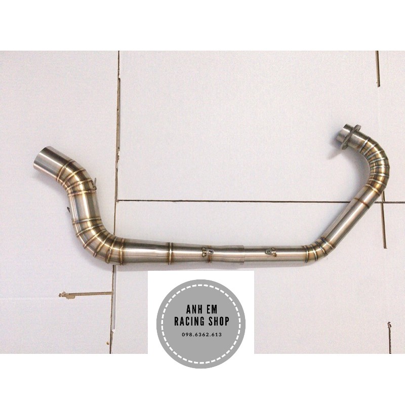 Cổ Pô 2 khúc from Drag Nlk size 34mm gắn Ex150
