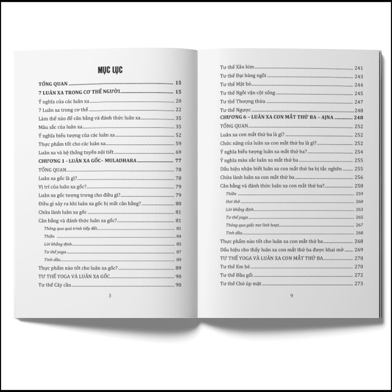 Sách - Cân bằng và đánh thức luân xa