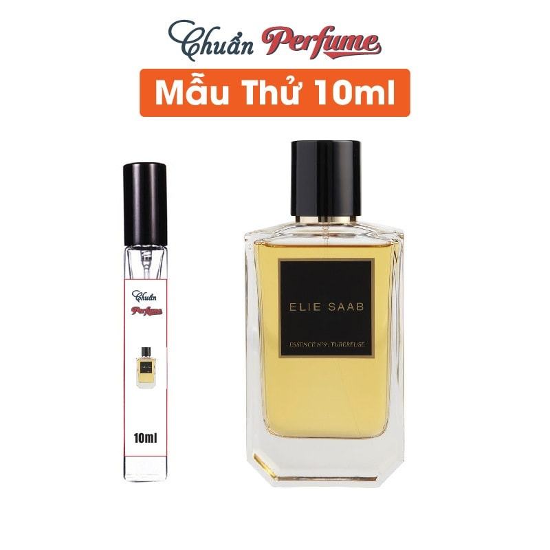 [Mẫu Thử 10ml] Nước Hoa Unisex Elie Saab Essence No. 9 Tuberose EDP Chiết 10ml » Authentic Perfume