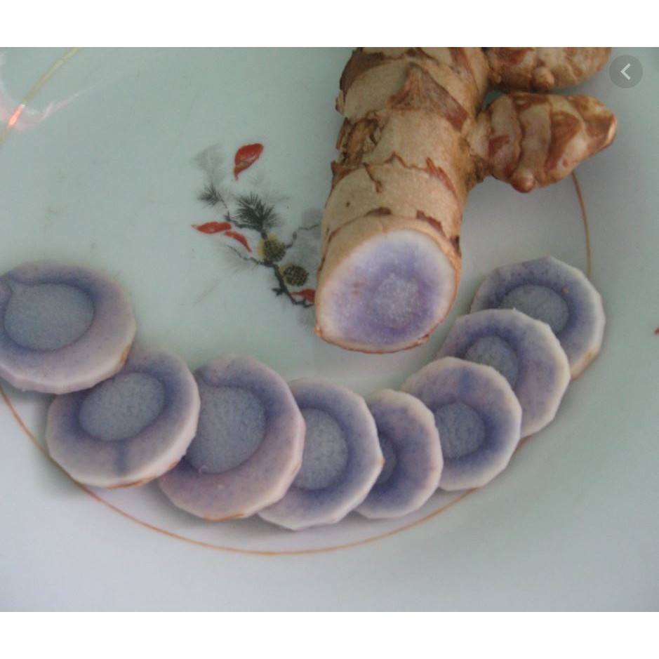 Củ Nghệ Đen Tươi (1kg)