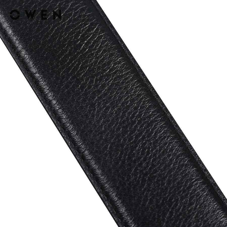 OWEN - Dây lưng  BELT232702 màu Đen chất liệu Da thật