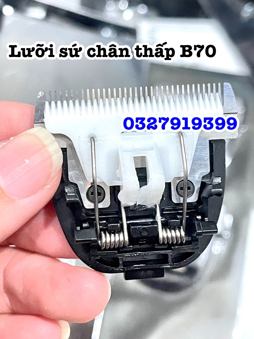 Lưỡi Tông Đơ B70 Sắc Bén - Thay Thế Chân Thấp Tiết Kiệm Chi Phí Cho Tông Đơ Cắt Tóc Chuyên Nghiệp