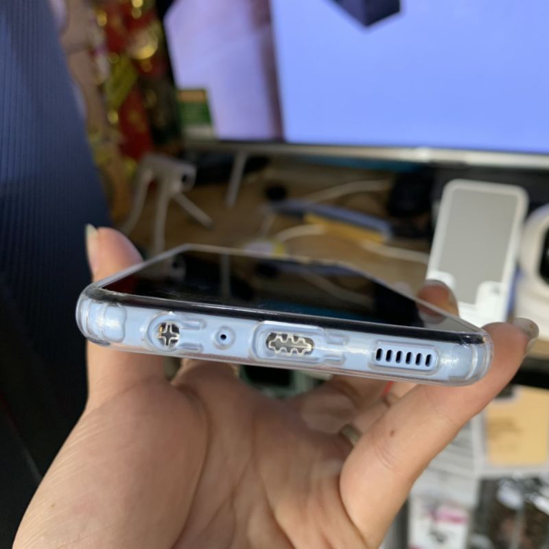 Ốp lưng Samsung A03 / A03 core / A13 / A23 / A33 5G / A53 / A73 5G dẻo trong suốt viền nhám chống trượt bảo vệ camera