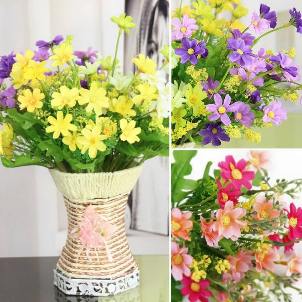 Combo Bình và 5 cành hoa cánh bướm