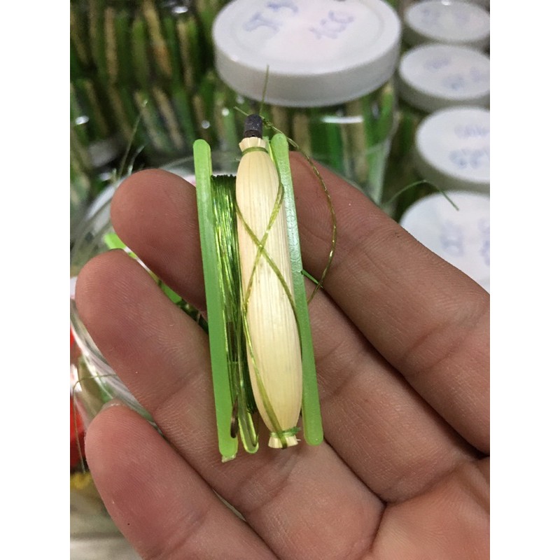 Phao tóm sẵn câu Rô phi